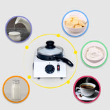 40W Chocolate Electric Mini Non Stick Pot Melting Chocolate, Sugar, Butter or for Cooking Diameter 14cm