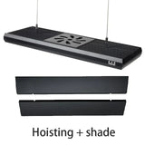 WEEK AQUA 90W Marine Z400 Sea RGB Lamp Beads Bracket Hoisting Shading Plate Mobile Phone APP Control
