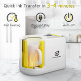 EASYCOUNT mug press 11oz hines Sublimation Heat Press for Mug Printing hine