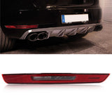 Rear Bumper Reflector Lamp Fog Light Right Side 95B945726J High Brightness For Macan 95B 2014 2015 2016 2017 2018 ABS PMMA PC