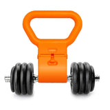 Dumbbells Hand Grip, Adjustable Weight Dumbbell Grips, Converts Your Dumbbells Into Kettlebells, Dumbbell Grip Handle