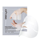 Collagen Protein Hydrogel Soft Gel Deep moisturizing Firming Facial Mask Sheet For Women Skin Care