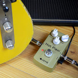JOYO JF-32 Hot Plexi Electric Guitar Effect Pedal Overdrive Distortion Guitar Pedal Chorus Music Accessories Power Supply