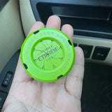 Vehicle onetouch decorative start ring protective cover car modification