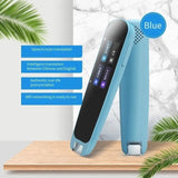 New portable scanning pen reader with voice touch screen support for WiFi Chinese/English translation devices