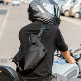 OFFBONDAGE Multi-functional Large Capacity Leisure Cydg Cross-body Bagpure Color Unisex Travel Bag