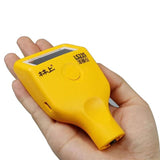 Coating Thickness Gauge LS235 Automotive Paint Meter for Fe Aluminum Car Body Galvanized Layer Metallic Putty