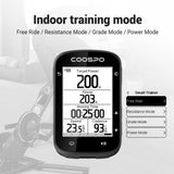 COOSPO CS500 Bike Computer GPS Route Navigation Cycg Odometer Wireless Cycle Stopwatch ANT+ Bluetooth5.0 Bicycle Speedometer