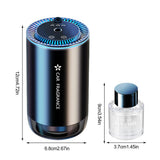 Desk Smart Fragrance Air Freshener With Oil Mini Diffuser Humidifier For Bedroom Car Kids Room Apartment