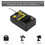 FLYSKY FGR8B 2.4GHz 8CH Receiver PWM/ PPM/ i-bus Output for AFHDS3 Transmitters RF Modules PL18/ /NB4 Lite/ FRM302 NB4 PRO