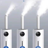 21L 100-240V Industrial Air Ultrasonic Humidifier Mute Commercial Supermarket Vegetables Mist Maker er Spray Humidifiers