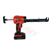 Multi-Function Wireless Glass Caulking Electric Pressure Sewing Seams Sealant Glue Gun with Battery