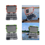Tackle Organizer Accessories with Removable Inserts Fishing Tool Box