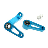 Metal Upgrade Parts Kit Steering Arm Components Servo Mount Set For Tamiya TD4 1/10 RC Car Accessories