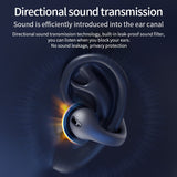 T75 Wireless Bluetooth Earphones Headphones Outdoor Sports Headset 5.3 With Charging Bin Display Touch Control Earbuds for Muisc