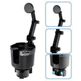 2-in-1 Accessory Universal Magnetic Car Cup Holder Phone Mount Iphone 15 for Cars
