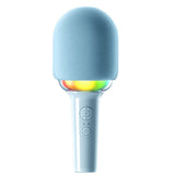 Children's LED light integrated microphone wireless Bluetooth home karaoke