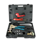 hvac hydraulic expander hand sliding press fittings expandable tool for pex pipe