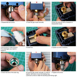 SCULPFUN S30 Pro Max Laser Len 6PCS Standard Lens Reinforced Surface Anti-oil and Anti- High Transparent