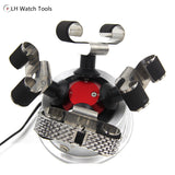 Premium Quality 220V Traction Driven Automatic Winder for 4 Watches Cyclotest Watch Test hine