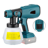 Cordless replacement for Bosch 20V Max Battery,Handheld Electric Paint Sprayer with 1000ML Container