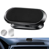 Magnetic Phone Holder 360 Rotatable Mini Strip Shape Stand For Huawei Metal Strong Magnet GPS Car Mount for iPhone 14