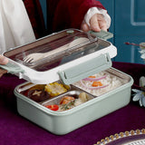 304 Stainless Steel Insulated Student Adult Lunch Breakfast Box Food Container