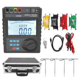 ETCR3000B Earth Resistance Tester Soil Resistivity Tester