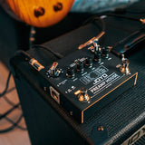 JOYO R-15 Preamp House Guitar Pedal 18 Tones Dual Channel Distortion Clean Pedal Electric Acoustic Effector Pedal Clip