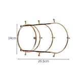 Wedding Support Stand Bridal Headband Display Princess Metal Jewelry Rack Accessory Organizer