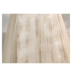 Banquet Fashion Temperament A Shoulder Flamboyant Dress