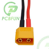 1-50Pcs Plug Male Connector with 14AWG Silicon Wire for RC Lipo Battery Cable Drone XT60 Pigtail