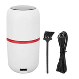 Electric Pill Crusher Grinder Stainless Steel Small Fine Powder Electronic Pulverizer for Home for Patients White/Black