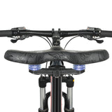 Widened MTB Bike Hollow Breathable Bicycle Seat Cushion Waterproof Spring Shock Absorption Comfort Saddles