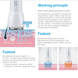 Dcool Portable Cool + Hot + EMS For Skin Tightening Anti Puffiness Facial Electroporation Mesotherapy Machine Beauty Device