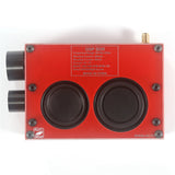 Handheld SDR DSP Receiver with Multifunctional Four-Layer PCB Board - Red