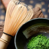 4pcs Matcha Egg Beater Set - Matcha Egg Beater (Chasen), Traditional Spoon