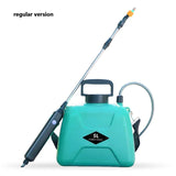 5L Electric with Telescc Rod Plant Mister Sprayer USB Charging Irrigation Sprinkler for Garden Lawn Farm