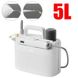 Shoulder Style Electric Sprayer - 5L Rechargeable Irrigation Sprinkler for Gardens, Automatic Plant Mister