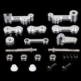CNC Metal Steering Wiper Arm Set For 1/5 HPI Ba 5B 5T 5SC Rovan Km Rc Car Parts