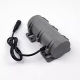 DC 12V 24V Vibration Massage Bed Table Chair Motor Vibrator 10W 3200RPM With Speed Adjustable Power Adapter R3650