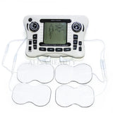 UNIT 2 channel output TENS EMS pain relief Electrical nerve muscle stimulator Physiotherapy Digital therapy massager CE