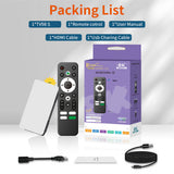 TV98 RK3528 ATV Android 13 BOX 4GB 32GB 8k mini Smart TV Box 5G Wifi BT5.0