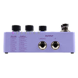 Mooer R7 X2 Stereo Multi Reverb Pedal From Classic Reverb To Modern Ambient 14 Different Reverb Types with Mix Parameter Knobs