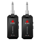 M-Vave Wp-5G Wireless Guitar System 5.8G Guitar System Rechargeable Audio Transmitter Receiver Ism Band for Electric Guitar Bass