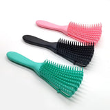 Scalp Brush Massage Hairbrush Health Care Reduce Fatigue Detangling Hair Eight-Claw Wet Dry Comb Styling Tools For Women