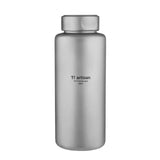96 Characters Strong And Lightweight Water Bottle Portable Outdoor Drinking Mug – 700/1000ml Capacity With Cloth Bag