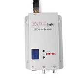 1.2GHz 1.2G 8CH 1500mW Wireless AV Sender - TV Audio Video Transmitter Receiver Combo for QAV250 250 FPV RC(A).