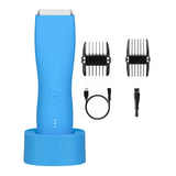 Women Electric Razors Multifunctional Bikini Face Shavers Hair Removal for Underarms Legs Body Trimmer IPX7 Waterproof