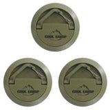 1/2/3Pcs Strong Magnetic Camping Hoo Portable Hanging Hook Multipurpose Tent Expandable Hanger Outdoor Tools